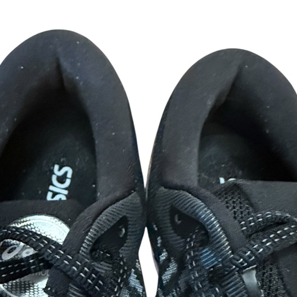 ASICS Gel Cumulus 23 Black White Running Shoes Men 12.5 Wide 2E Athletic main image 7